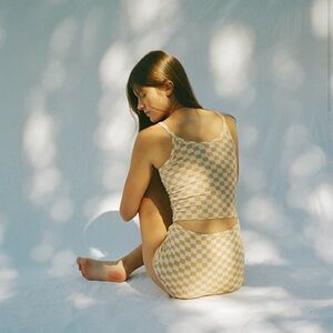 ARQ Crop Tank and Undies set in Small, EUC